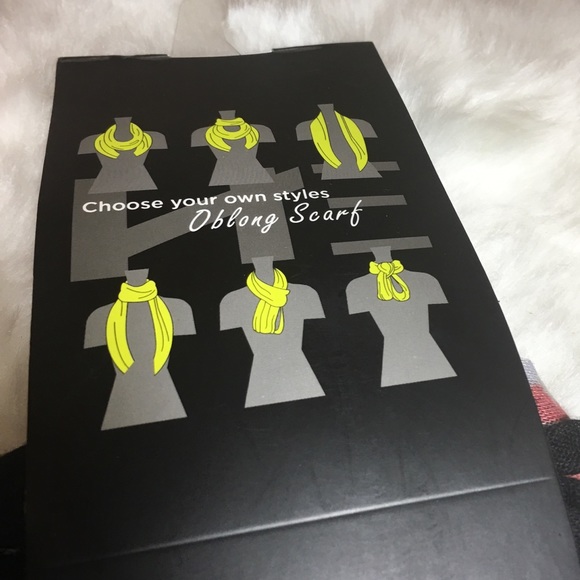 Multi Colored Scarf - Picture 2 of 2